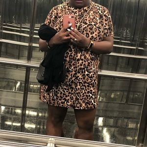 Cheetah Print Zara Dress